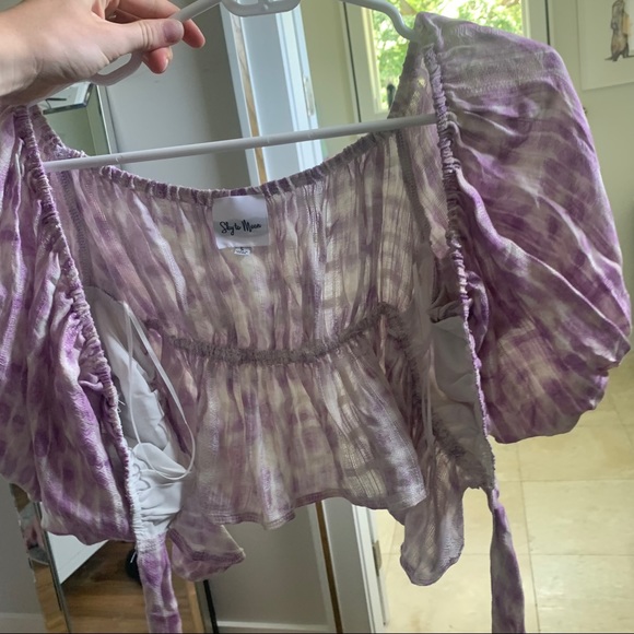 isabelles cabinet BFFS lilac top XS/S - Picture 5 of 6